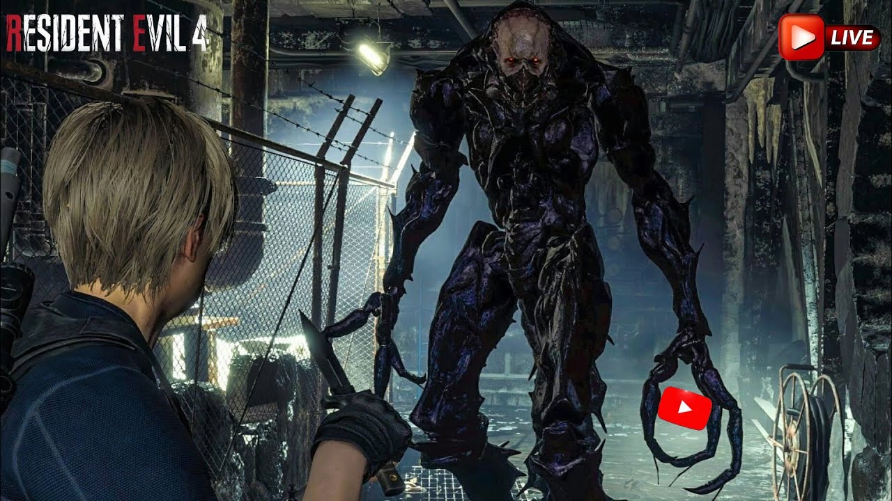 Live Resident Evil 4 REMAKE