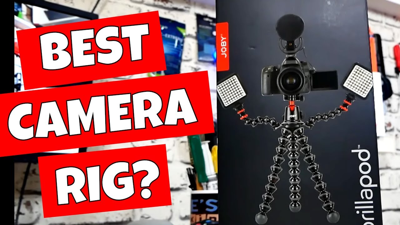 BEST Camera Vlogging Setup JOBY Gorillapod RIG