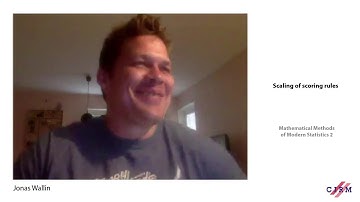 Jonas Wallin: Scaling of scoring rules