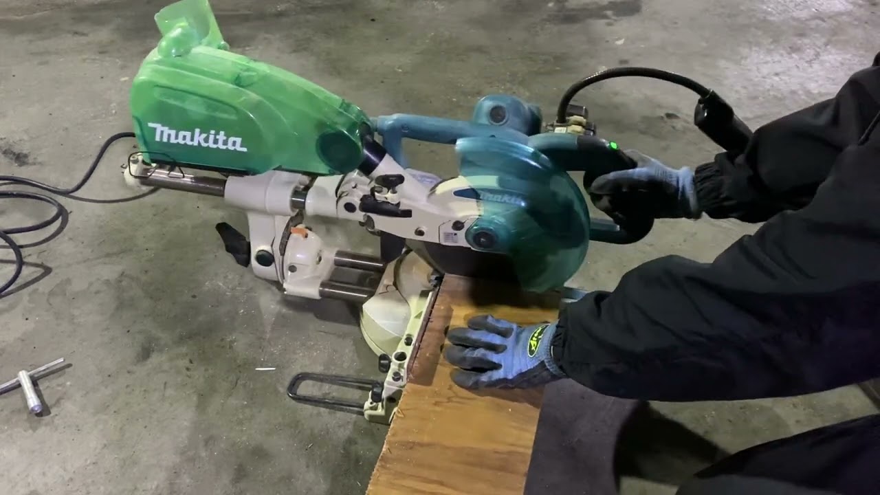 マキタ makita 190mm 卓上 スライドマルノコ LS0716FL 【一番館東静岡 