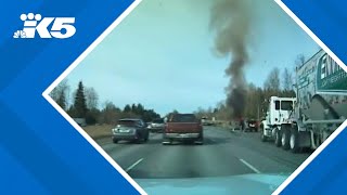 Man accused of street racing on I-5 in deadly Snohomish County crash