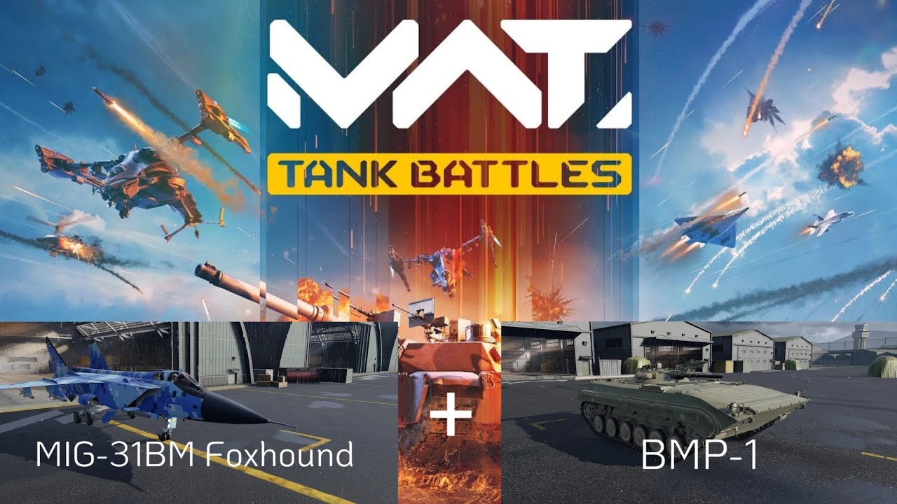 MWT: Tank Battles Closed Alpha testing MIG-31BM Foxhound + BMP-1 ...