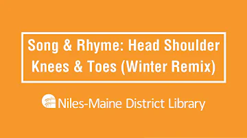 Song & Rhyme with Ms. April: Head Shoulder Knees and Toes (Winter Remix)
