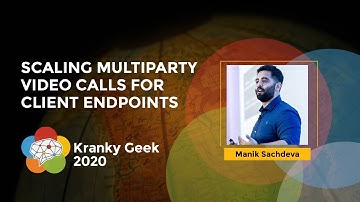 Scaling Multiparty Video Calls for Client Endpoints