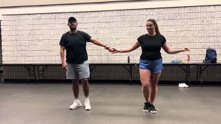 Bachata 2 Summer ‘25 Week 8: Madrid, Madrid Variations, and sliding door
