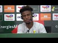 PRE MATCH PRESS CONFERENCE : GHANA VS CONGO - TOTAL ENERGIES AFCON U23