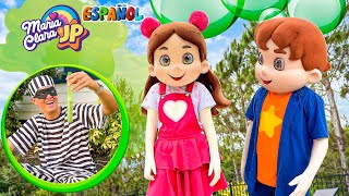  Maria Clara y JP en: El Misterio de las Burbujas de Jabón 