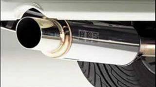 HKS ES Wagon Exhaust on Airwave