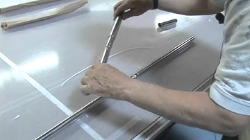 Cutting Collapsible Struts after Determining Length - Part 8