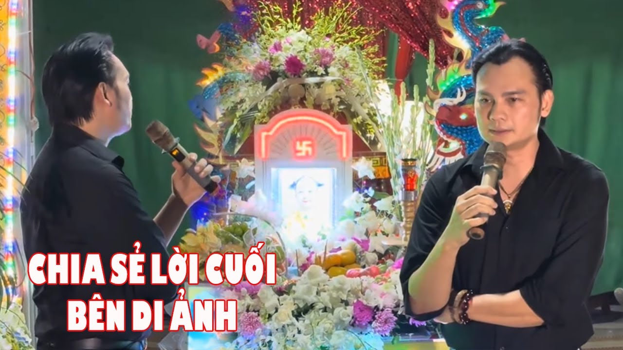 🔴 TRỰC TIẾP: Kim Tiểu Long Nghẹn Ngào Chia Sẻ Lời Cuối Cùng Bên Di Ảnh Kim Tiểu Ly