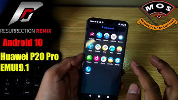 P20 Pro Resurrection Remix Android 10 GSI ROM(CLT-L09/L29/L04/AL00) Mate 10/Mate 10 Pro/Honor View10