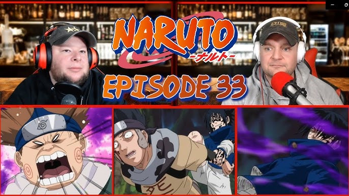 O exame Chunin parte 2 (Naruto Ep 27) #reaction 