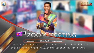 YOU'RE WATCHING ZOOM PRAYER MEETING WITH PROPHET V.C ZITHA - 28 SEPTEMBER 2023