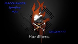 Linux Kali MacChanger