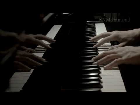 [超絶妖星乱舞] 第一楽章弾いてみた 1. FINAL FANTASY PIANO OPERA [dancing mad] the first movement airpiano　s-log2