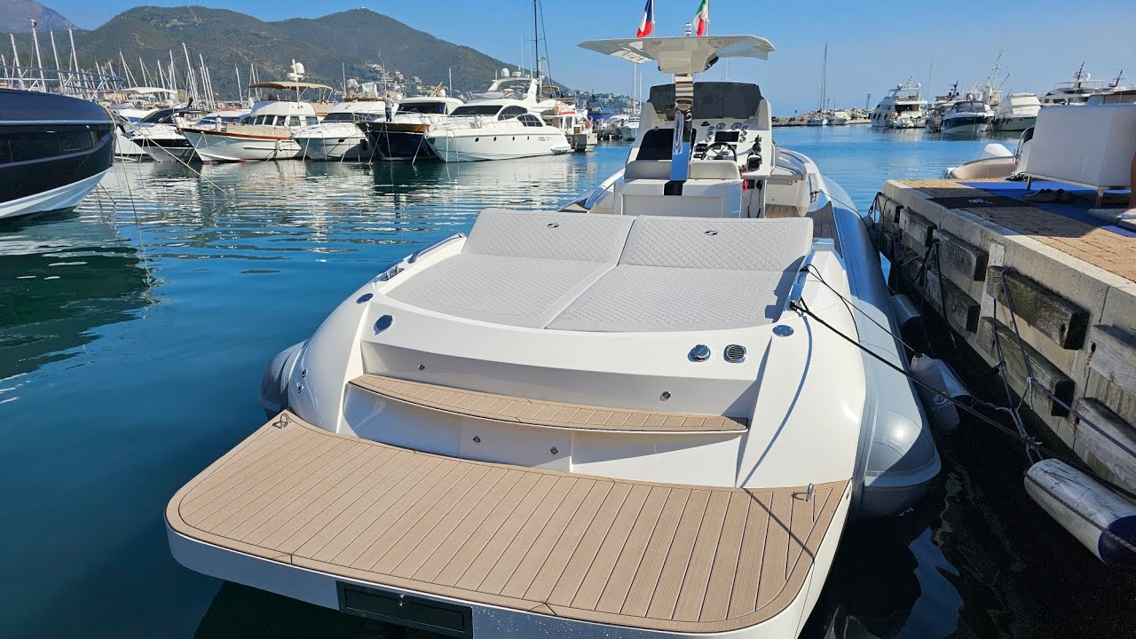 SCANNER ENVY 1100 TT 2×VOLVO PENTA INBOARD