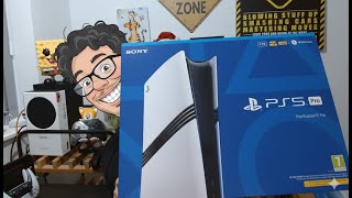 Comprei O Ps5 Pro O Monstrão Chegou No C