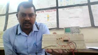 Practical B  Sc  Sem III Electronics; Practical of Phase Shift Oscillator