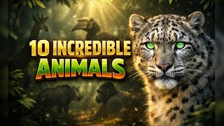 10 Incredible Animals You Won’t Believe Exist