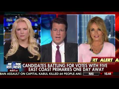 Cruz - Kasich alliance vs. Trump w/ @RealDrGina @MeghanMcCain