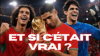 Morocco's plan to win the World Cup one day