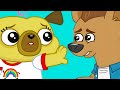 TOY SHARING! (GONE WRONG) ! 💔 😞 | Chip &amp; Potato | Cartoons For Kids | WildBrain Kids