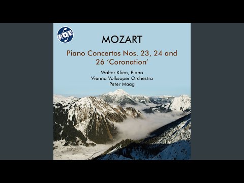 YouTube पर Piano Concerto No. 26 in D Major, K. 537 "Coronation": III. Allegretto देखें