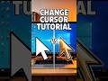 Change Your Windows Mouse Cursor in Seconds! 🔥