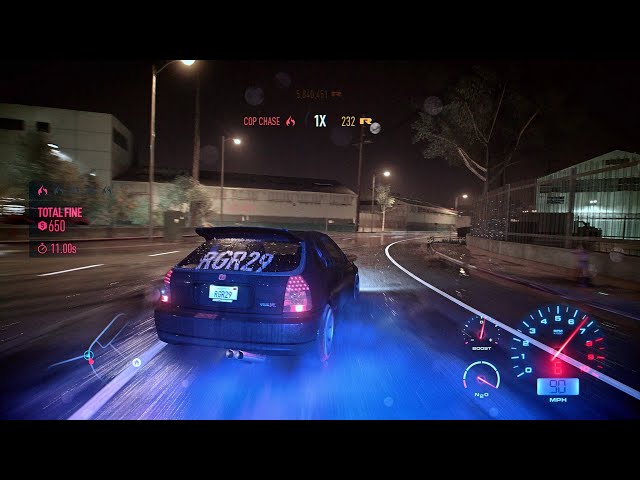 NEED FOR SPEED 2015 4K 60fps PC Gameplay (Ultra Graphics