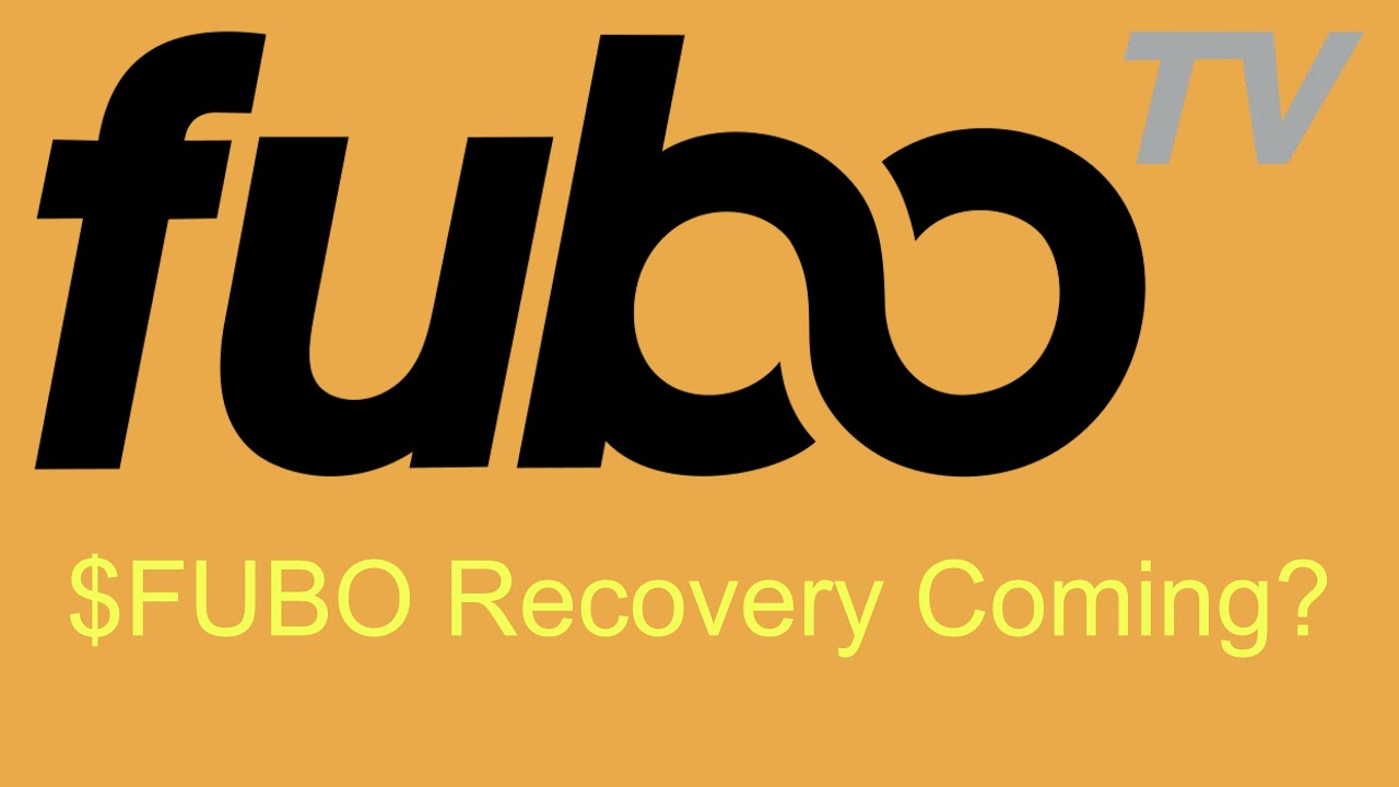 fuboTV stock has lost its earnings gains, can it recover? A FUBO chart