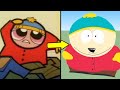 10 APARICIONES de SOUTH PARK en OTRAS CARICATURAS