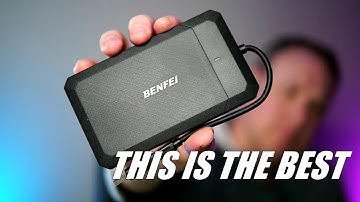 Beste harde schijfbehuizing die ik ooit heb gebruikt (en de snelste!) - BENFEI 2,5 inch SATA naar...