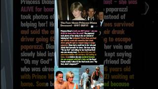 Princess Diana Was ALIVE After the Crash for HOURS! #rip #shortvideo