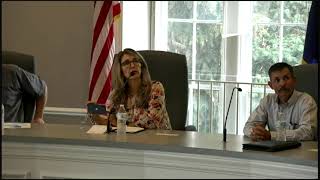 7-29-2021 Heber City Town Hall Meeting - But What About the Water?
