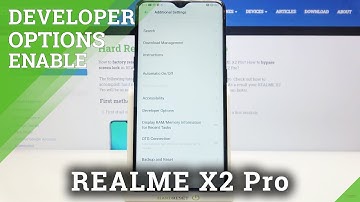 How to Activate OTG Connection on REALME X2 Pro – Open Developer Mode