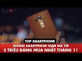 Báo Zing: Loạt smartphone giảm giá hàng triệu đồng đầu tháng 11