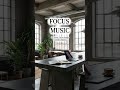 Listen to our full 1-hour playlist for deep focus and steady concentration 🎷