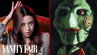 Aubrey Plaza Reviews Creepy Dolls From 'Saw,' 'Poltergeist' \& More | Vanity Fair