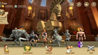 TROJAN WAR PREMIUM || INFINITY GAME HUB || FULL GAMEPLAY 1080P60FPS IN ANDROID MOBILE PHONE screenshot 2