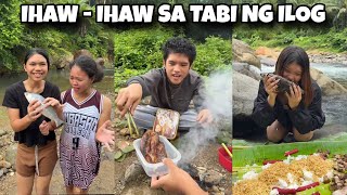 PART 114 : IHAW - IHAW SA TABI NG ILOG | FUNNY TIKTOK COMPILATION GOODVIBES | Queenie Dawson 