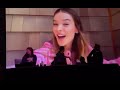 Hailee Steinfeld Talking Via Video At Arcane’s Emmys 2022 For you Consideration Event.  16/04/2022