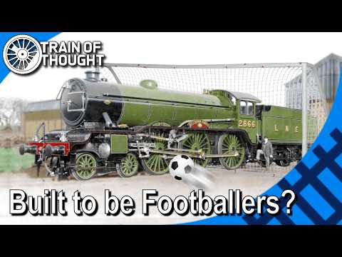 The LNER's Fast Football Express Engines - LNER B17 "Footballers"
