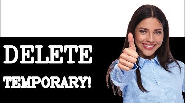 Delete Temporary Files And Make Phone Faster On Android (2025)