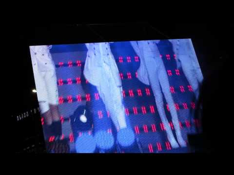 131006 강남한류페스티벌 샤이니 Everybody 전광판ver
