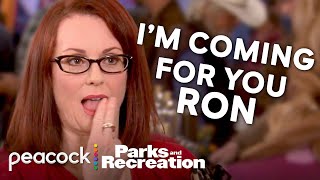 The Tammys instilling fear in Ron's heart since day one | Parks and Recreation