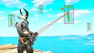 When you have Aimbot... Fortnite Fails & Wins ( Fortnite Montage)
