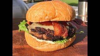 Creole Blackened Burger Recipe