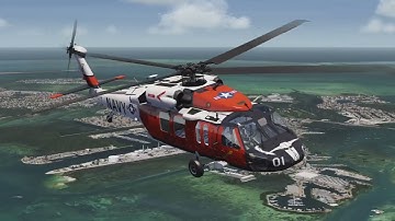 Aerofly FS 4 - New UH-60 Black Hawk Helicopter - Official Trailer for Windows, Mac and Linux