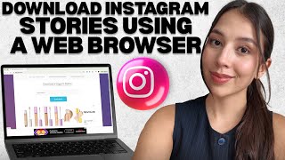 How to Download Instagram Stories on Any Browser (No App Needed) screenshot 1
