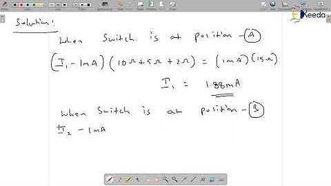 Numerical On Multirange Dc Ammeters   1